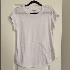 Joe Fresh Classic White Short Sleeve Tee